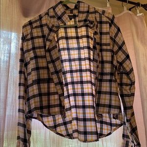 Yellow/Pink Flannel